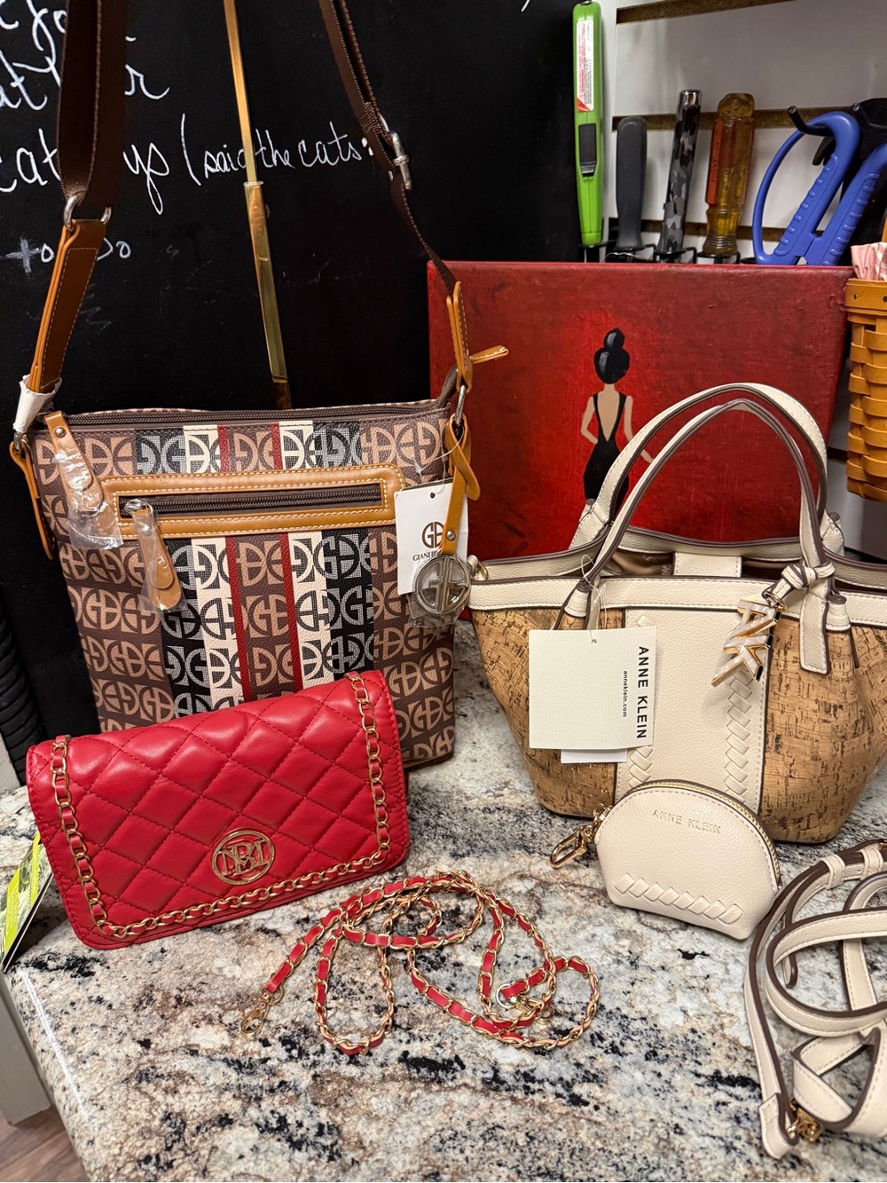Fashion NWT purse bundle!!!  Resellers or gifts!!!